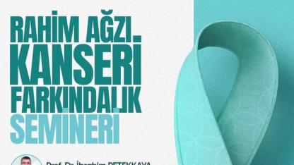 Bayraklı’da Rahim Ağzı Kanserine Karşı Bilinçlendirme Semineri