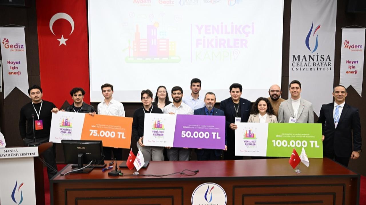 Genç Beyinlerden Enerjiye Gelecek Çözümleri