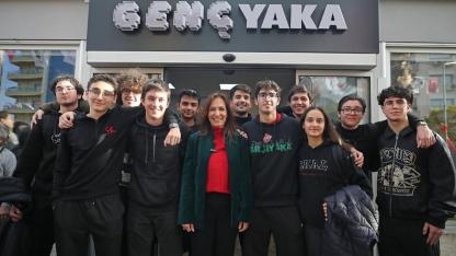 Genç Yaka Karşıyaka’nın Yeni Buluşma Noktası