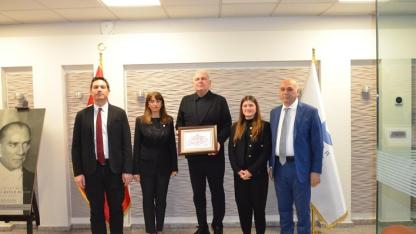 İAOSB’den Yeşil Dönüşümde Tescilli Adım