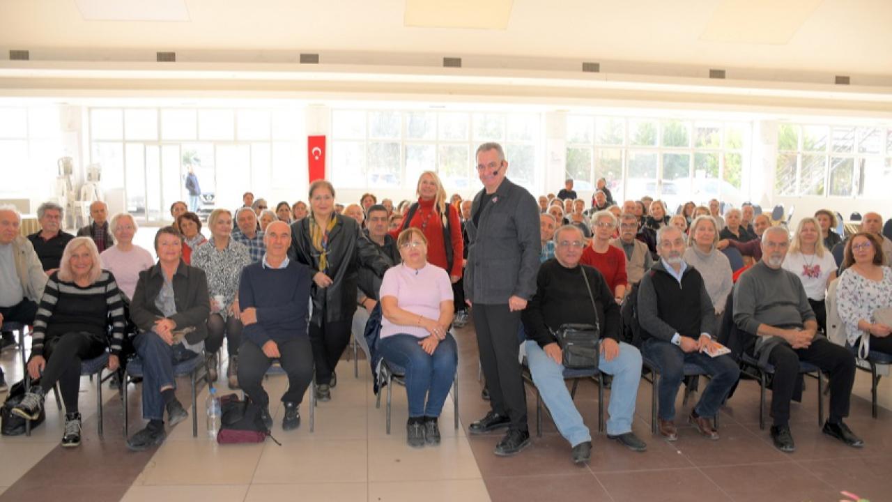 İZDO’dan 3’üncü Yaş Üniversitesi Öğrencilerine Ağız Sağlığı Eğitimi
