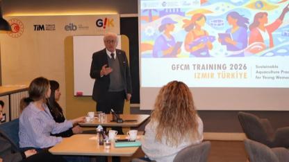İzmir, Sürdürülebilir Su Ürünlerinde Uluslararası Buluşmaya Ev Sahipliği Yaptı