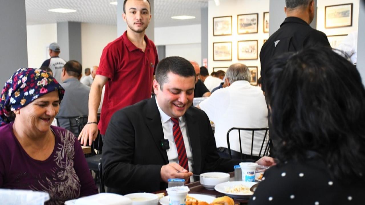 Torbalı’da Kent Lokantaları Dayanışmanın Adresi Oldu
