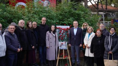 Uğur Mumcu Ayvalık’ta Unutulmadı