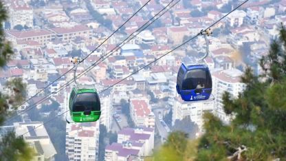 Balçova Teleferik’te Bakım Arası