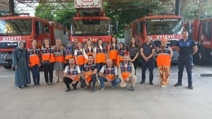İbrahim Çelebi Mahallesi Afetlere Karşı Hazır