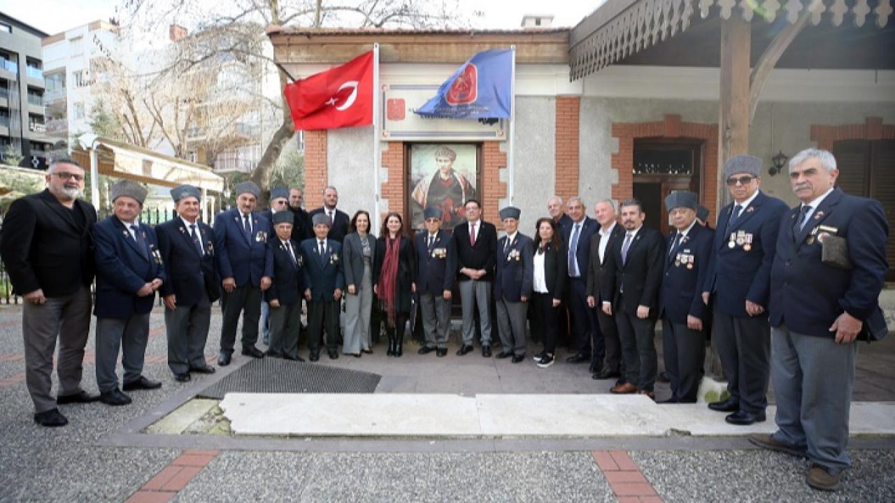 Karşıyaka’da Vefa Buluşması: Gaziler ve Şehit Yakınlarına Ziyaret