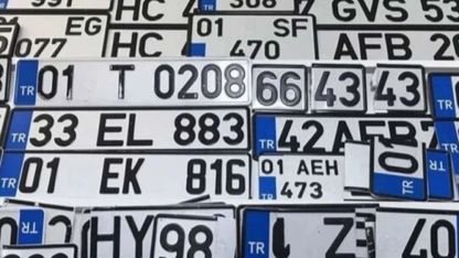 Standart Dışı Plakalara Emniyet’ten Uyarı