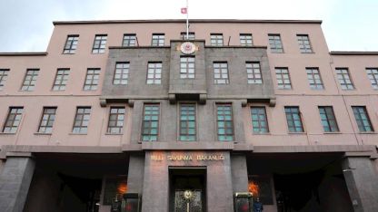 Türk Hava Sahasına Giren Balistik Mühimmat İmha Edildi