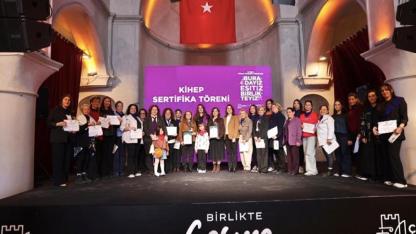 Çeşme’de kadınlardan eşitlik vurgusu