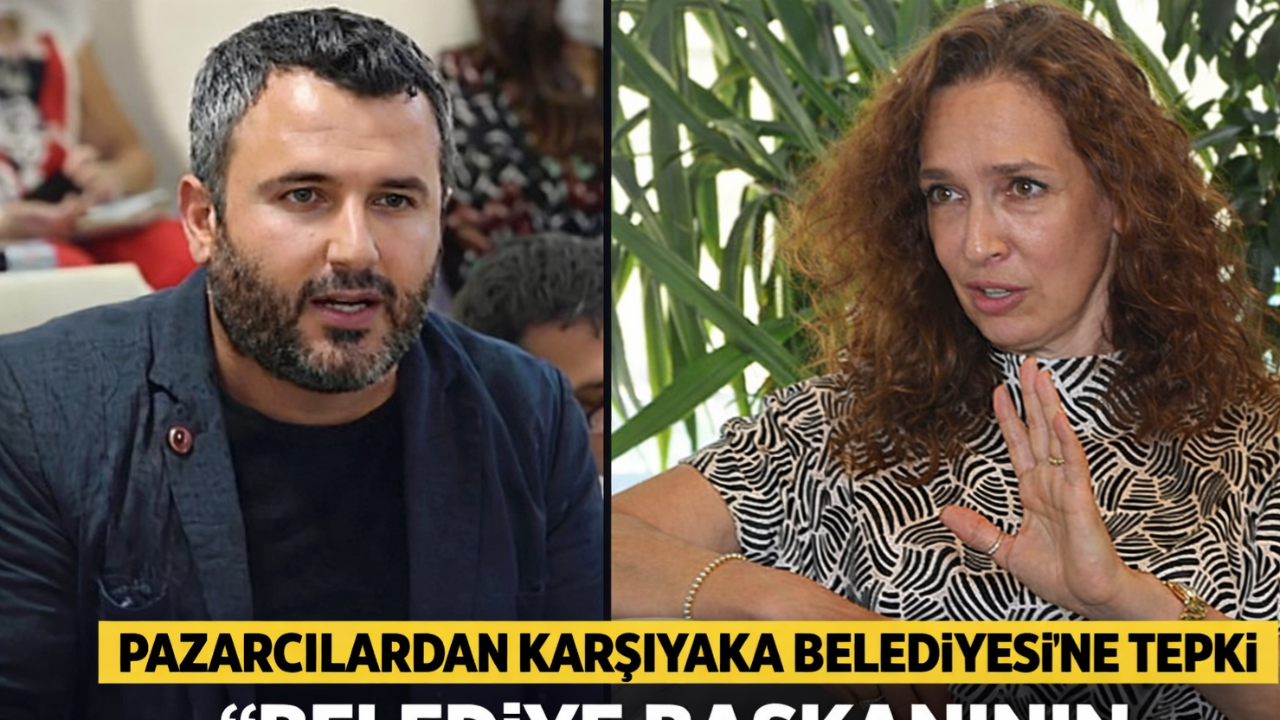 Pazarcılardan Karşıyaka Belediyesi’ne Tepki