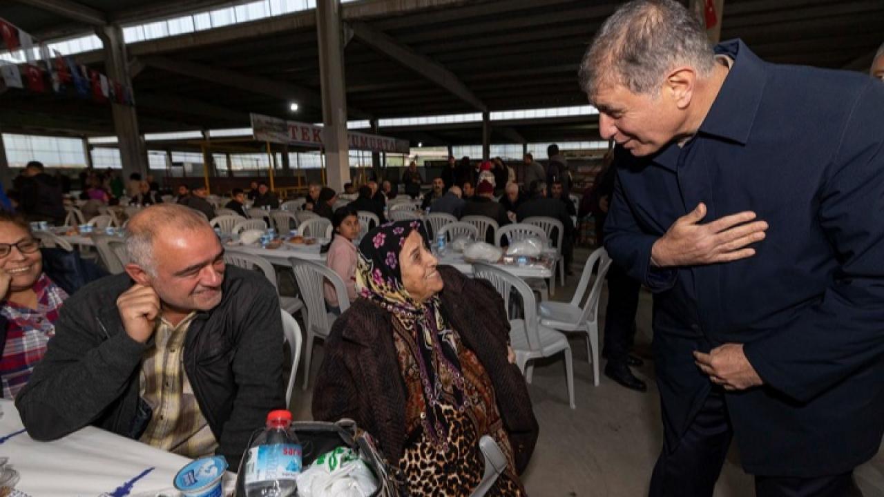 Ramazan Sofrası Menemen’de Kuruldu