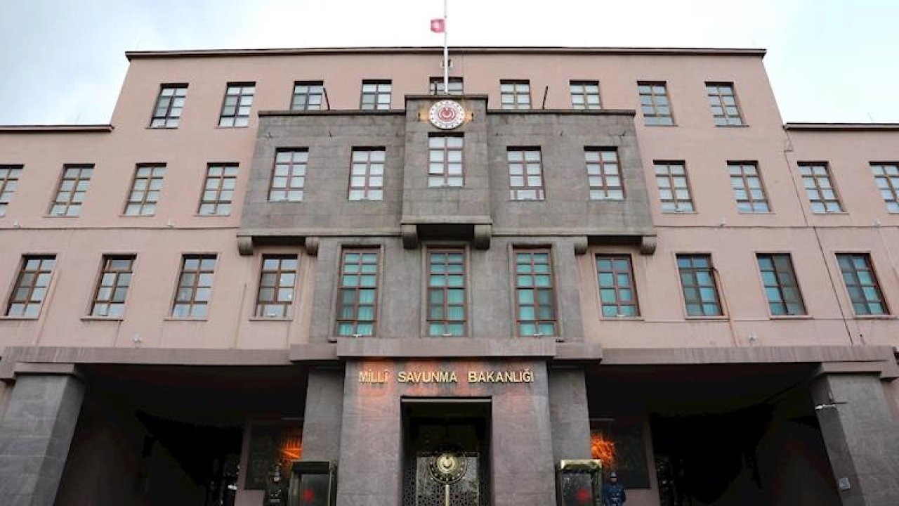Türk Hava Sahasına Giren Balistik Mühimmat İmha Edildi