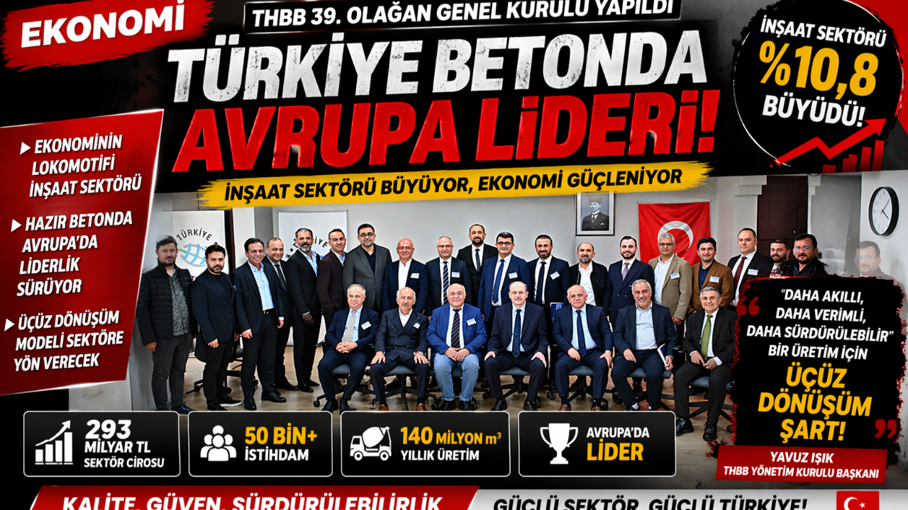 Hazır Beton Sektörü Zirvede