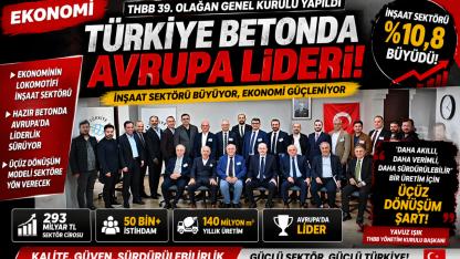 Hazır Beton Sektörü Zirvede