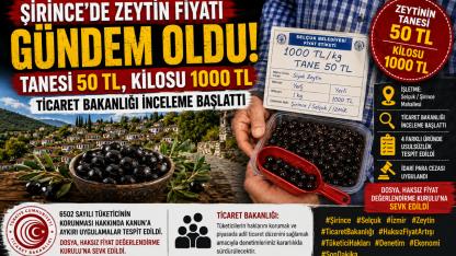 1000 Liralık Zeytin Satışı Pahalıya Patladı