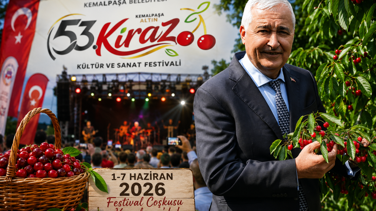 Altın Kiraz Festivali’nde Geri Sayım