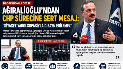 Anahtar Parti liderinden siyasi sistem uyarısı
