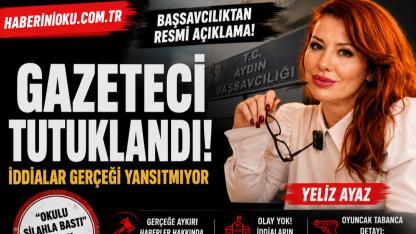 Aydın’da Gazeteci Tutuklandı