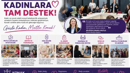 Başkan Mutlu’dan kadınlara tam destek