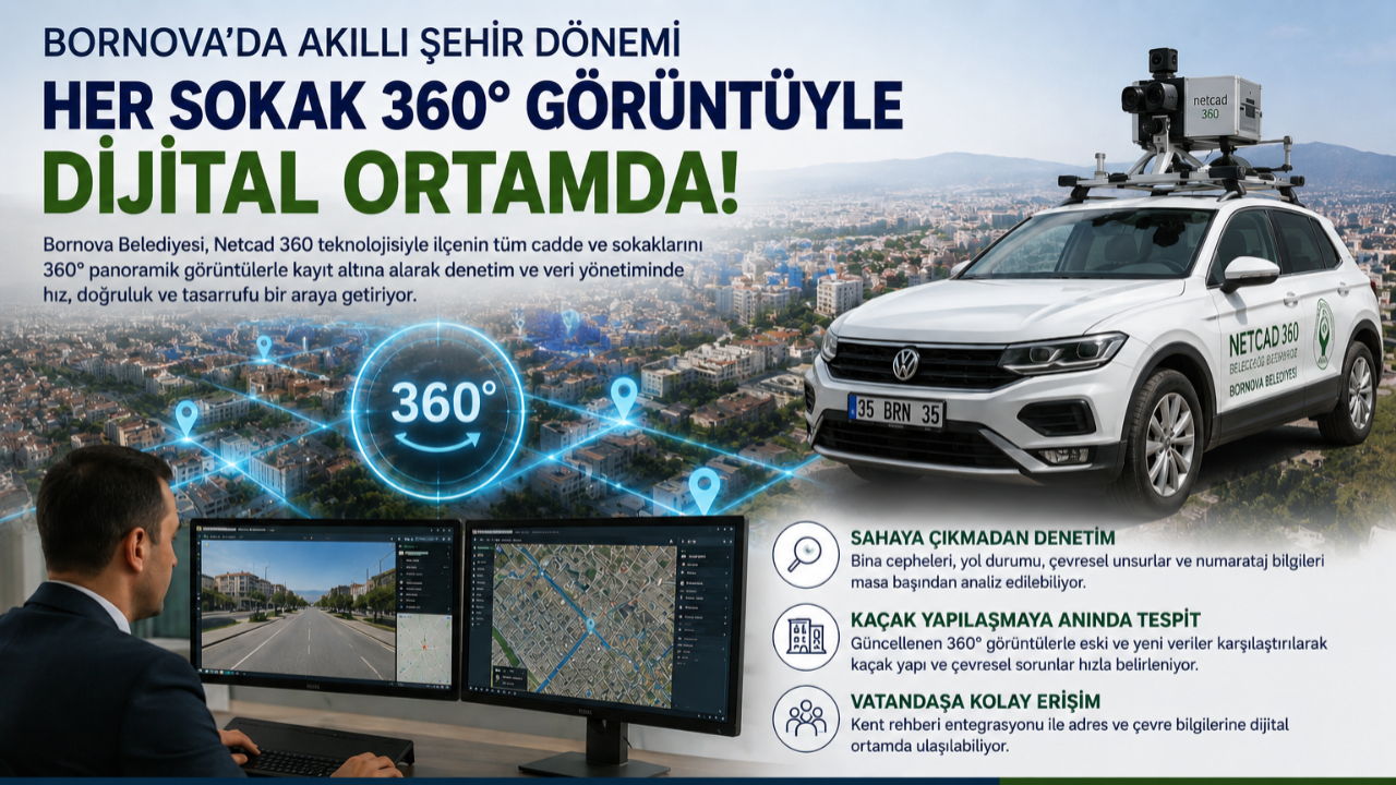 Bornova’da Her Şey Görünüyor