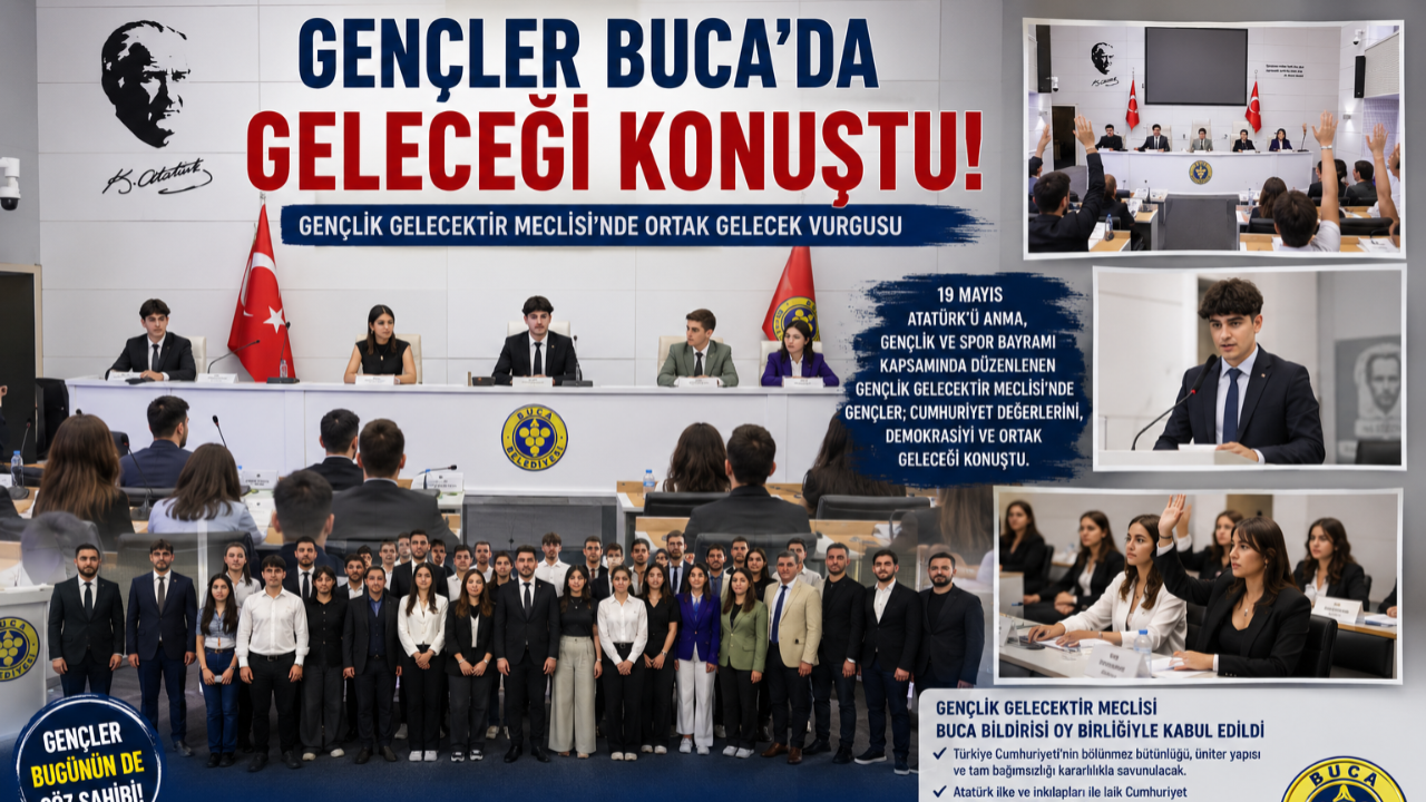 Buca’da Gençlik Meclisi’nden Güçlü Bildiri