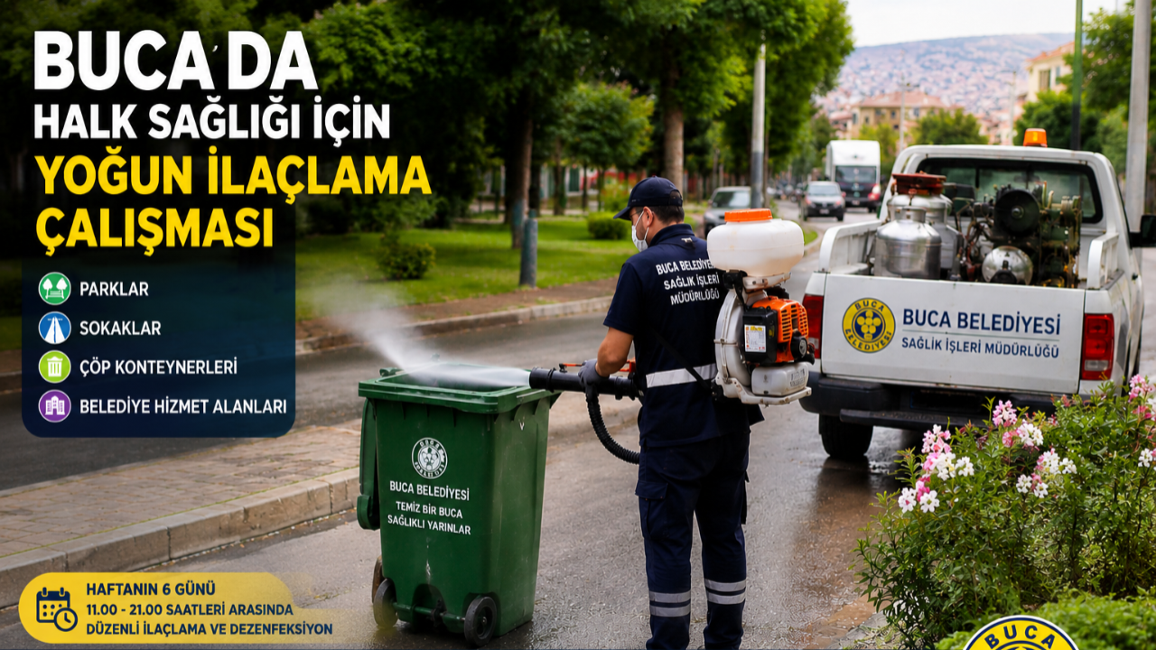 Buca’da Yaz Alarmı