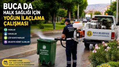 Buca’da Yaz Alarmı