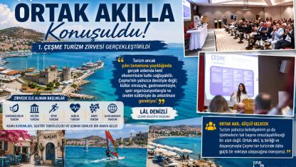 Çeşme Turizmde Yeni Yol Haritasını Çiziyor