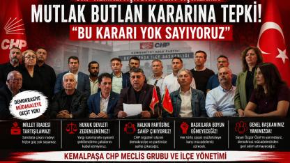CHP Kemalpaşa’dan “Mutlak Butlan” Kararına Sert Tepki