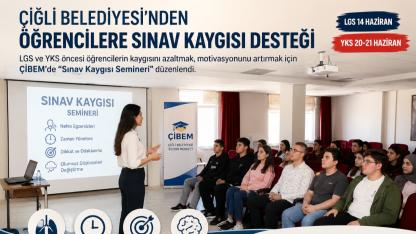 ÇİBEM’den Öğrencilere Sınav Formülü