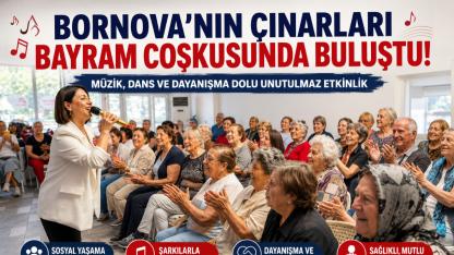 Çınarlar Müzik ve Neşeyle Buluştu