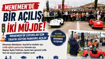 Çocuklar trafikte artık daha bilinçli olacak