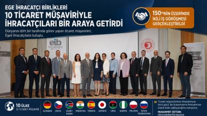 Egeli İhracatçılar Dünyaya Açılıyor