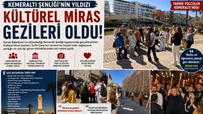 En Büyük İlgi Odağı Kültürel Miras Gezileri Oldu