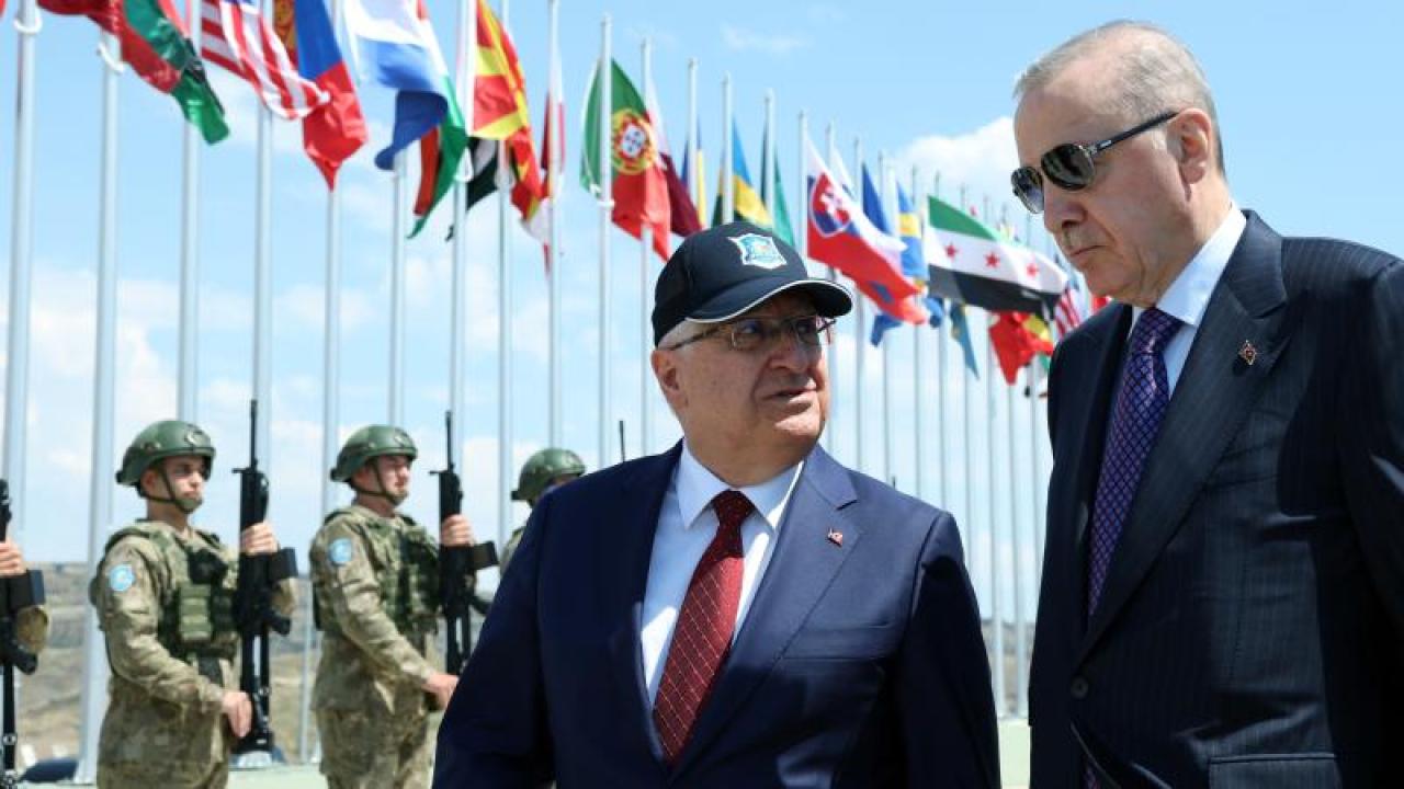 Erdoğan: “Türk ordusu barışın ve istikrarın gücüdür”