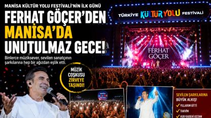 Ferhat Göçer’den Unutulmaz Performans