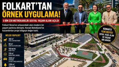 Folkart’tan İzmir’e Nefes Aldıran Proje