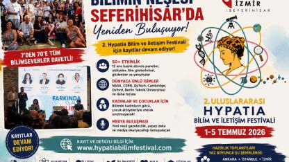 Hypatia Festivali İçin Geri Sayım Başladı