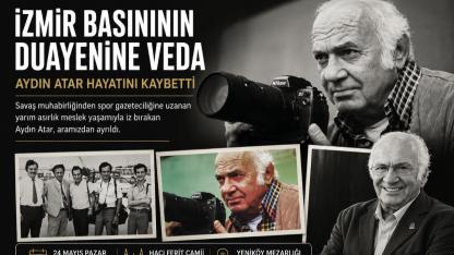 İz bırakan gazeteci Aydın Atar yaşamını yitirdi