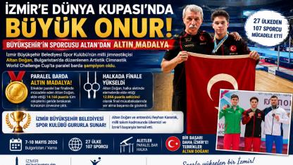 İzmir’e Dünya Kupası Gururu