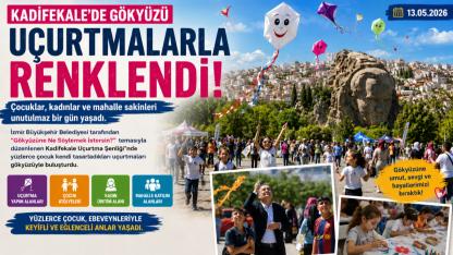 Kadifekale’de Gökyüzü Renk Cümbüşüne Döndü