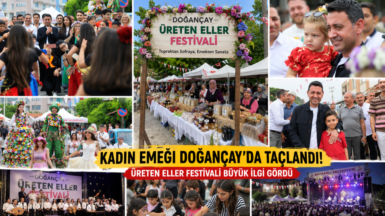 Kadınların Gücü Doğançay’da Taştı