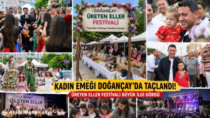 Kadınların Gücü Doğançay’da Taştı