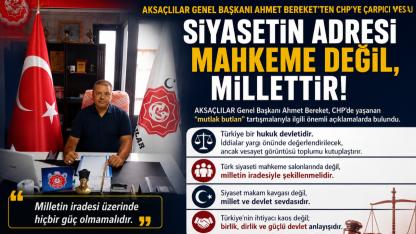 “Kaos Değil Güçlü Devlet” Mesajı