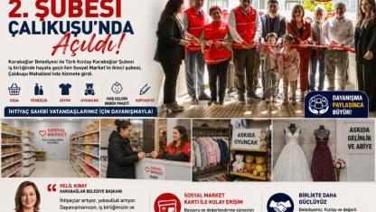Karabağlar’da Dayanışma Halkası Büyüyor