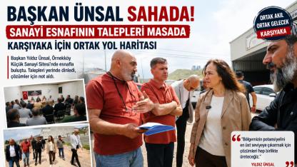 Karşıyaka Ekonomisine Güç Katacak Görüşme
