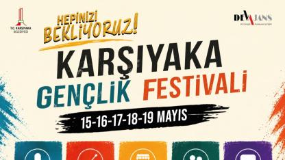 Karşıyaka’da Gençlik Şöleni Başlıyor