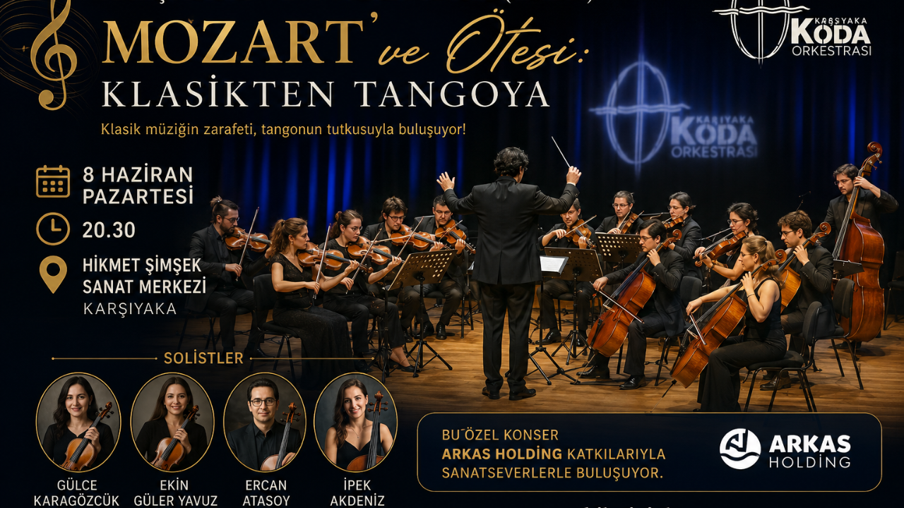 Karşıyaka’da Müzik Ziyafeti