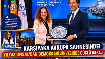 Karşıyaka’nın Vizyonu Avrupa’da Alkış Topladı
